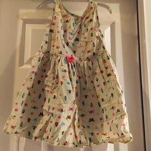 H&M girls US size 5 - 6 Y dress